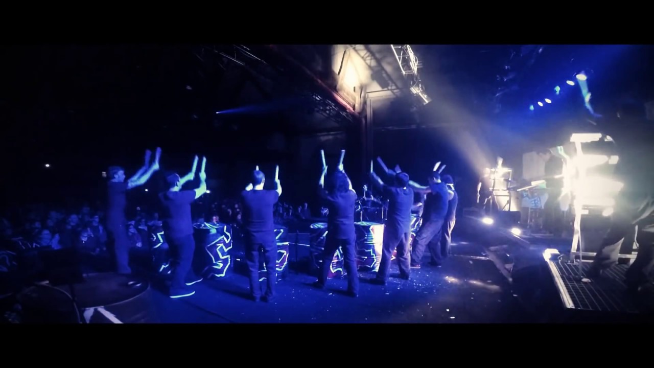 LES TAMBOURS DU BRONX - Concert à La Forge - 2014 - Multi-cams HD