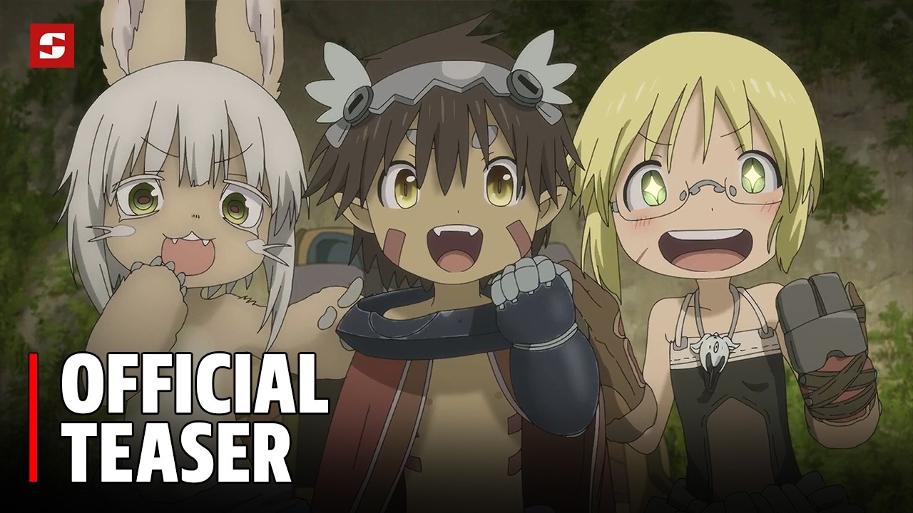 Made in Abyss: Awakening Mystery Movie Part 1 &mdash; Official Teaser Trailer