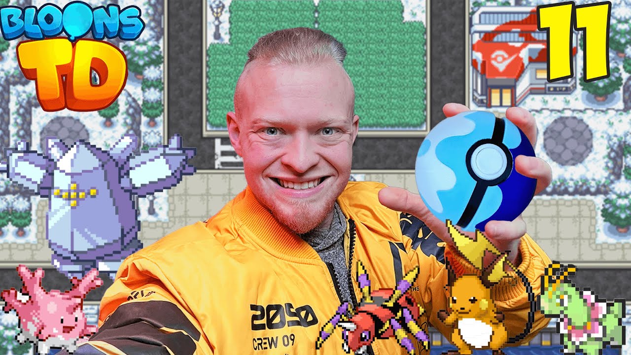 CONQUERING THE ICELANDS OF MAP 6 IN POKEMON BTD! 