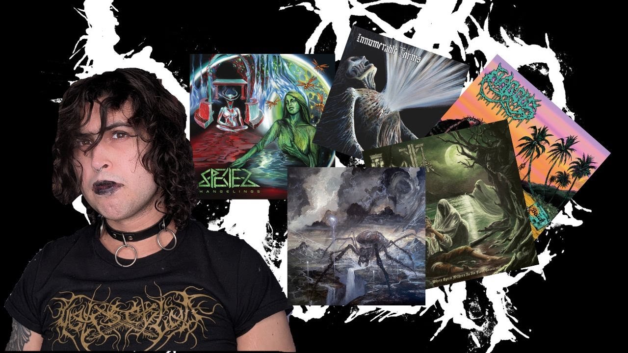 Maddie's Top 50 Metal Albums of 2025!