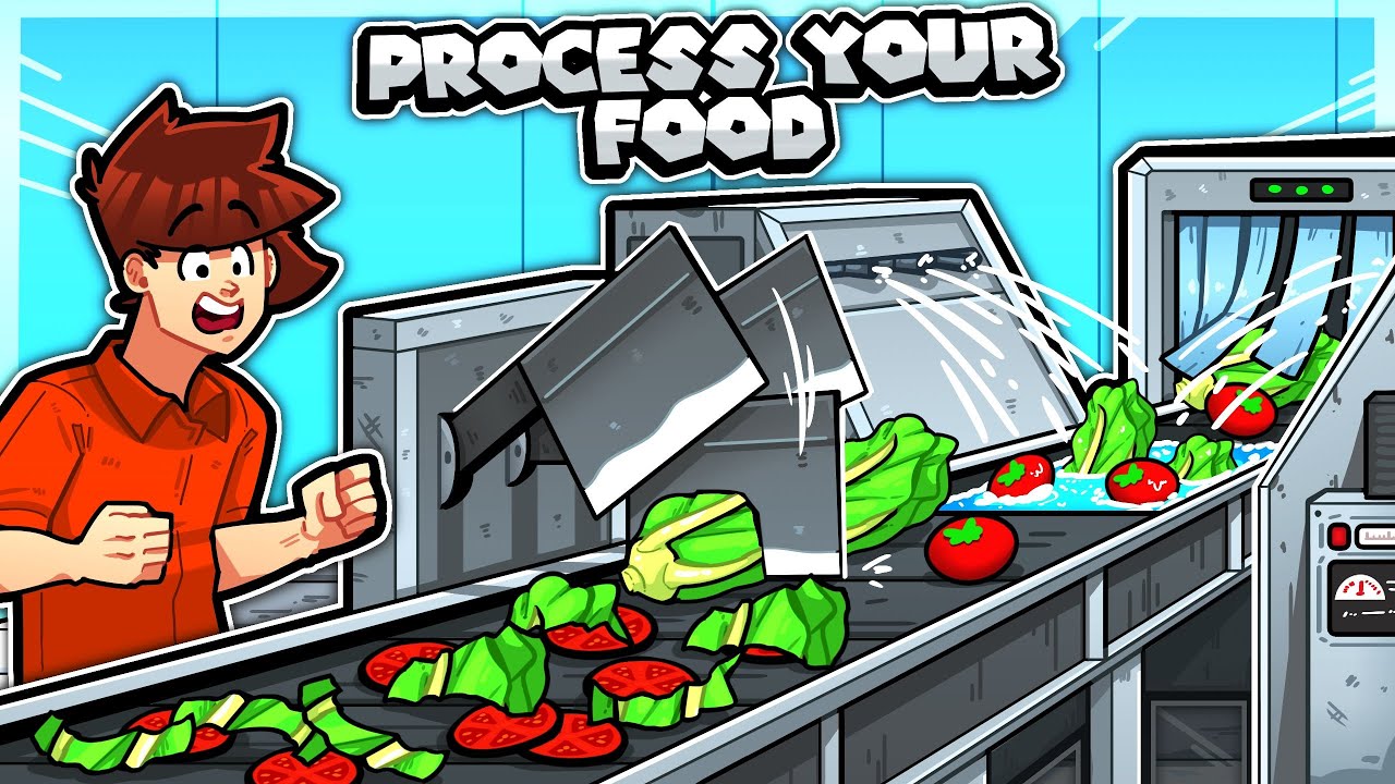 I got rich processing my own food