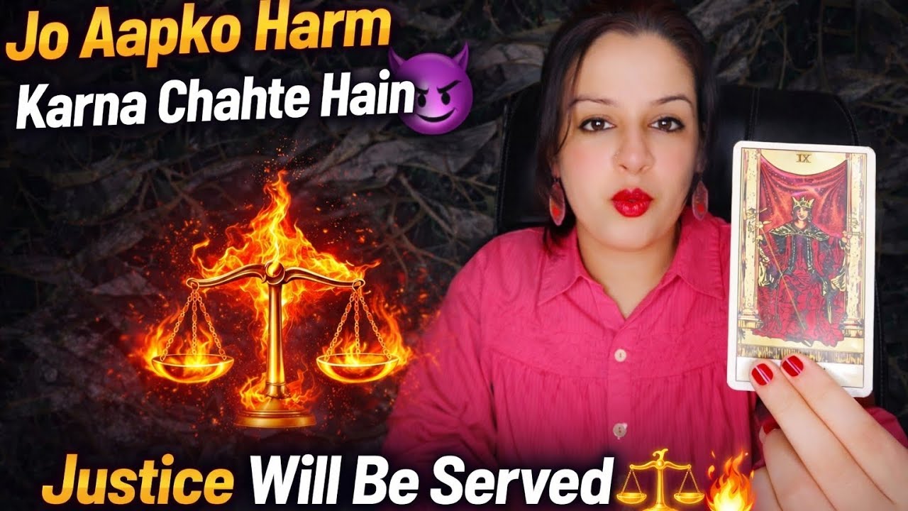 Jo Aapko Harm Karna Chahte Hain 😈 | Justice Will Be Served ⚖️🔥