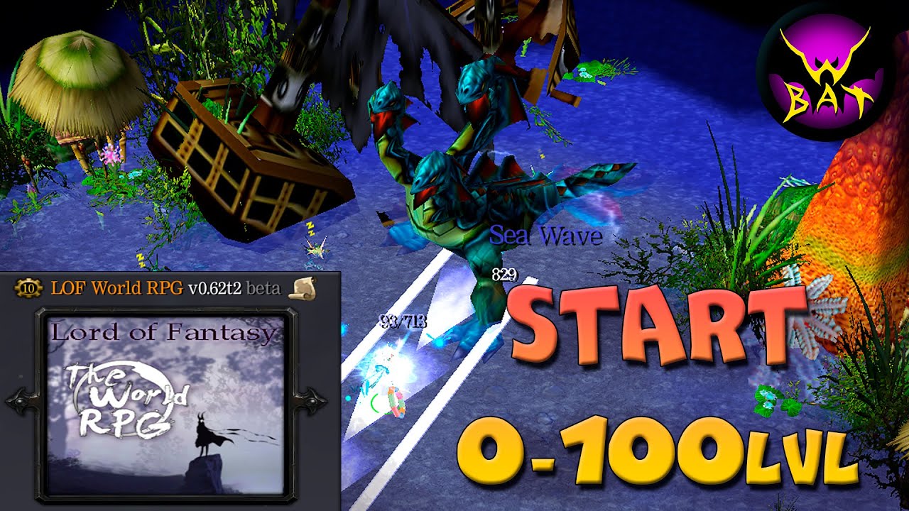 Прокачка уровня героя с нуля ► Warcraft 3 TFT  (LOF TWRPG)