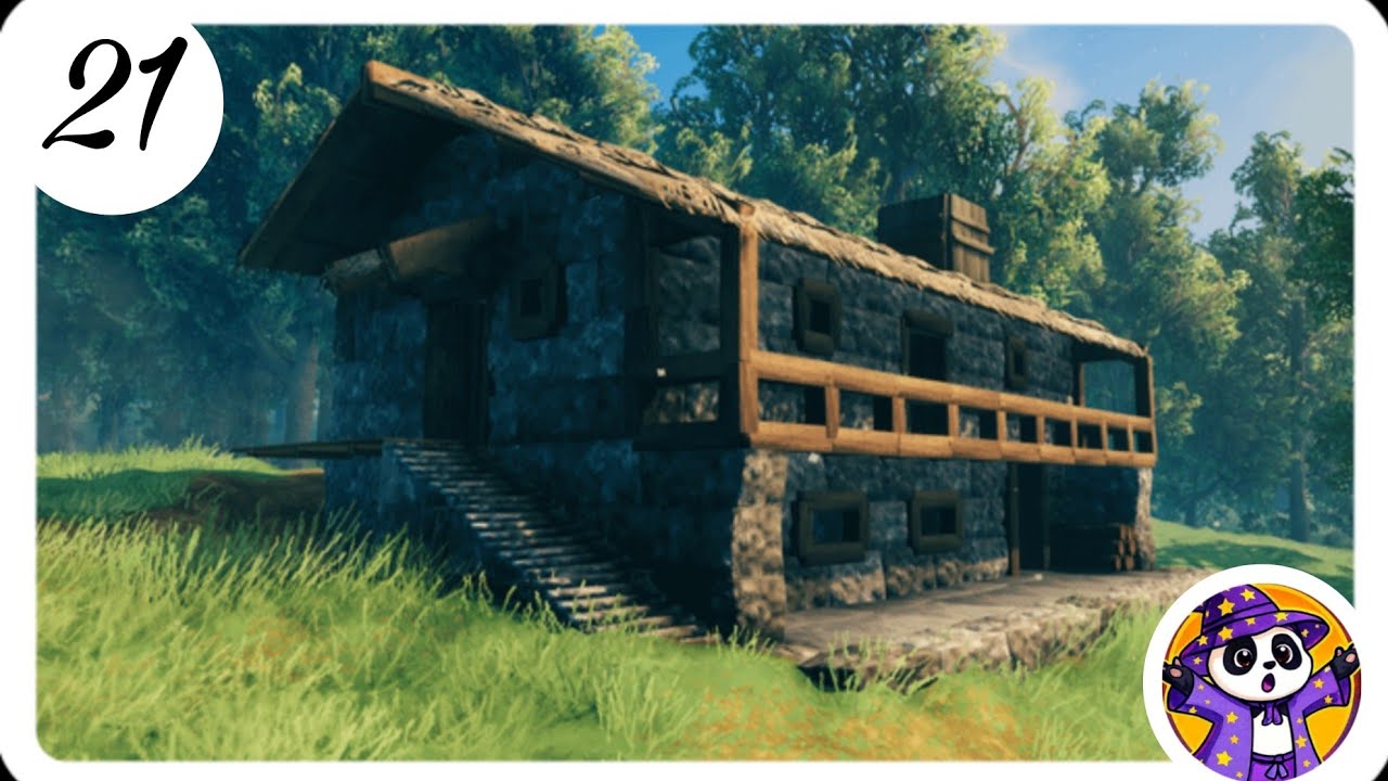 Valheim #21 volvemos a la construcción 