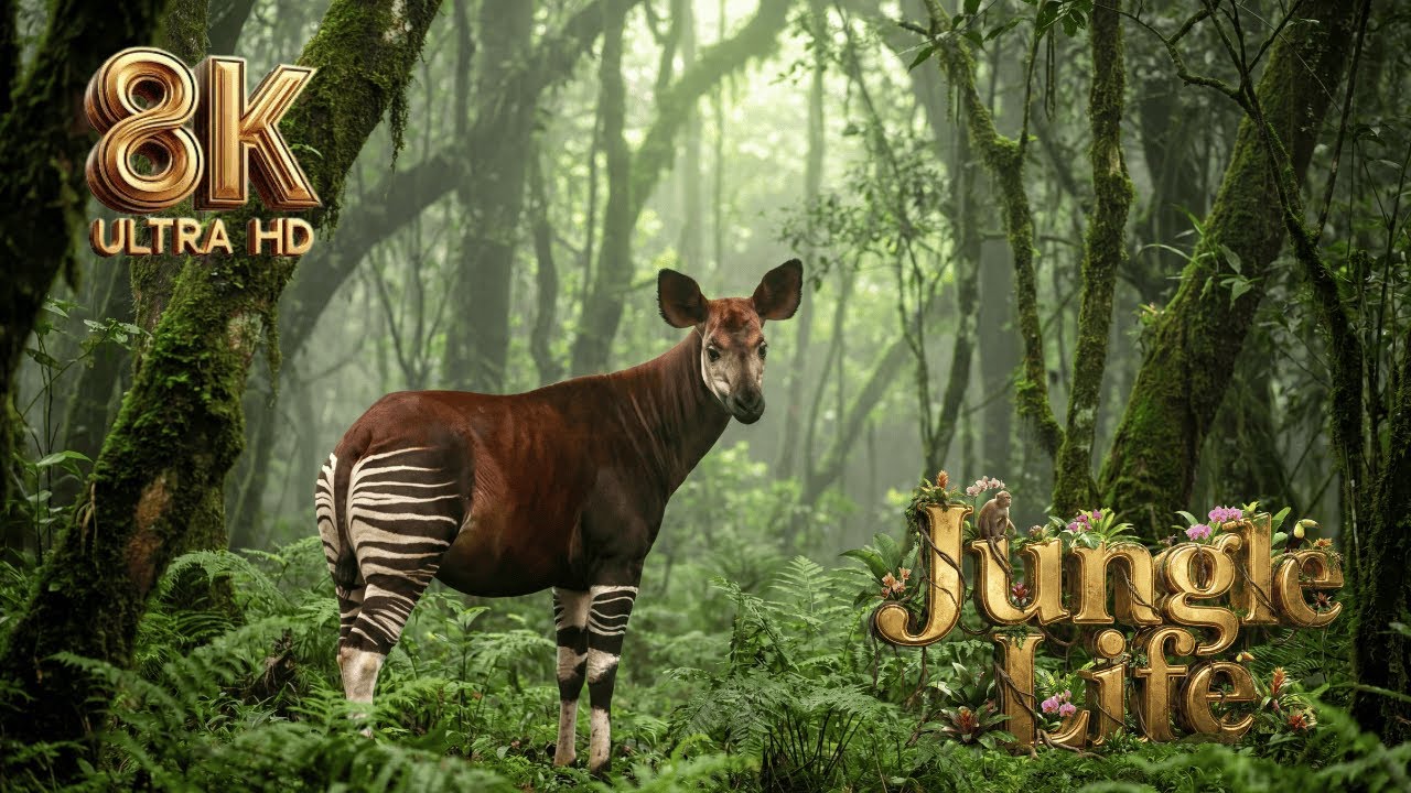 Wildlife in 8K Ultra HD – The Beauty of Animals in the Wild