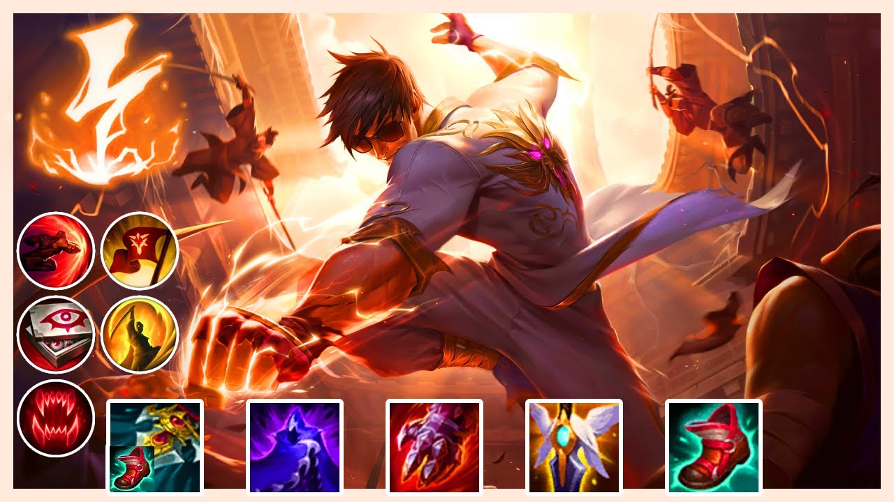 LEESIN MONTAGE - BEST LEE SIN PLAYS l LOL SPACE