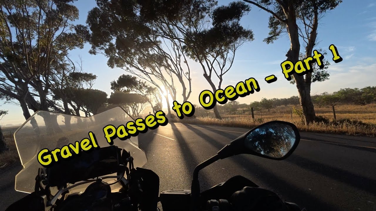 Gravel Passes to Oceans - Part 1 (Du Toitskloof, Ouberg, Anysberg & Seweweekspoort)