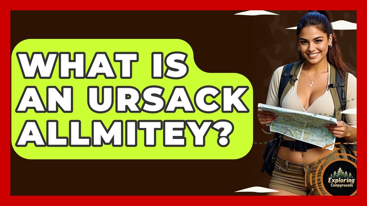 Что такое Ursack AllMitey? &mdash; Обзор кемпингов