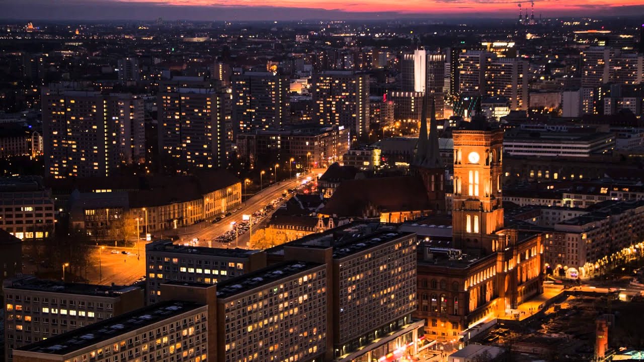 Berlin Time Lapse [Zeitraffer]