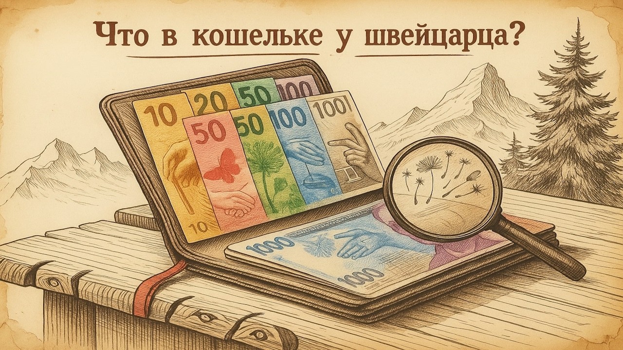 Что в швейцарском кошельке?