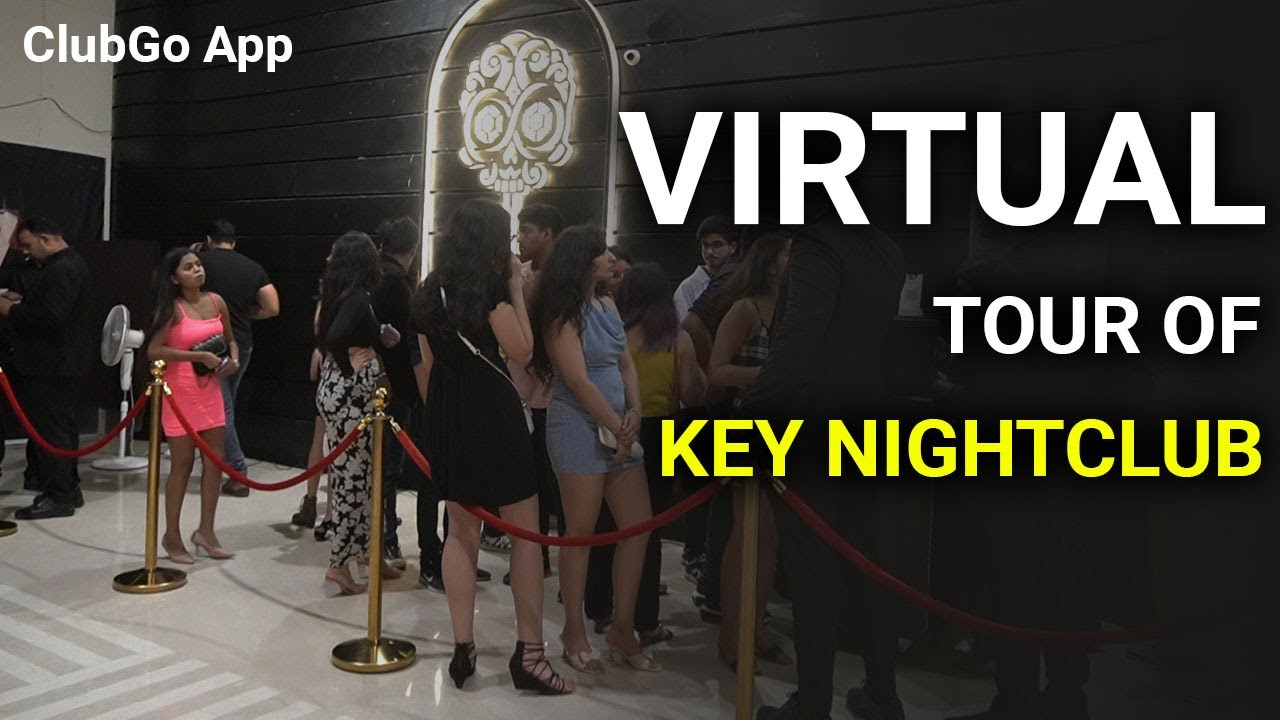 Virtual Tour of Key Night Club Entry Samrat Hotel Delhi | Best NIghtClub In Delhi | ClubGo App