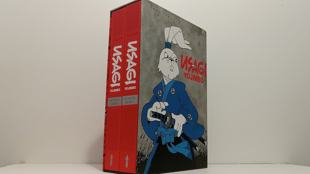 Usagi Yojimbo: The Special Edition Hardcover Box Set Unboxing | Stan Sakai
