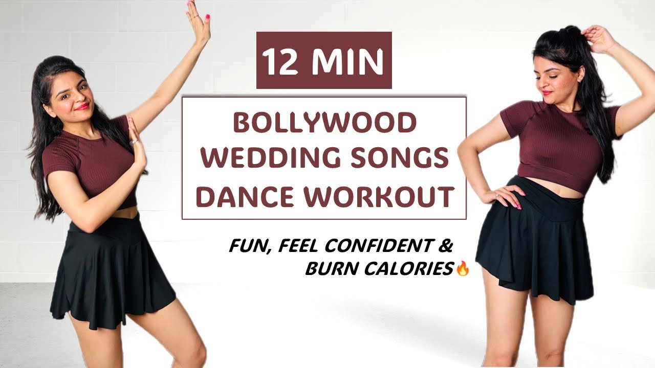 12 MIN BOLLYWOOD WEDDING DANCE WORKOUT – Burn Calories, Feel Confident & Glowing 💃✨
