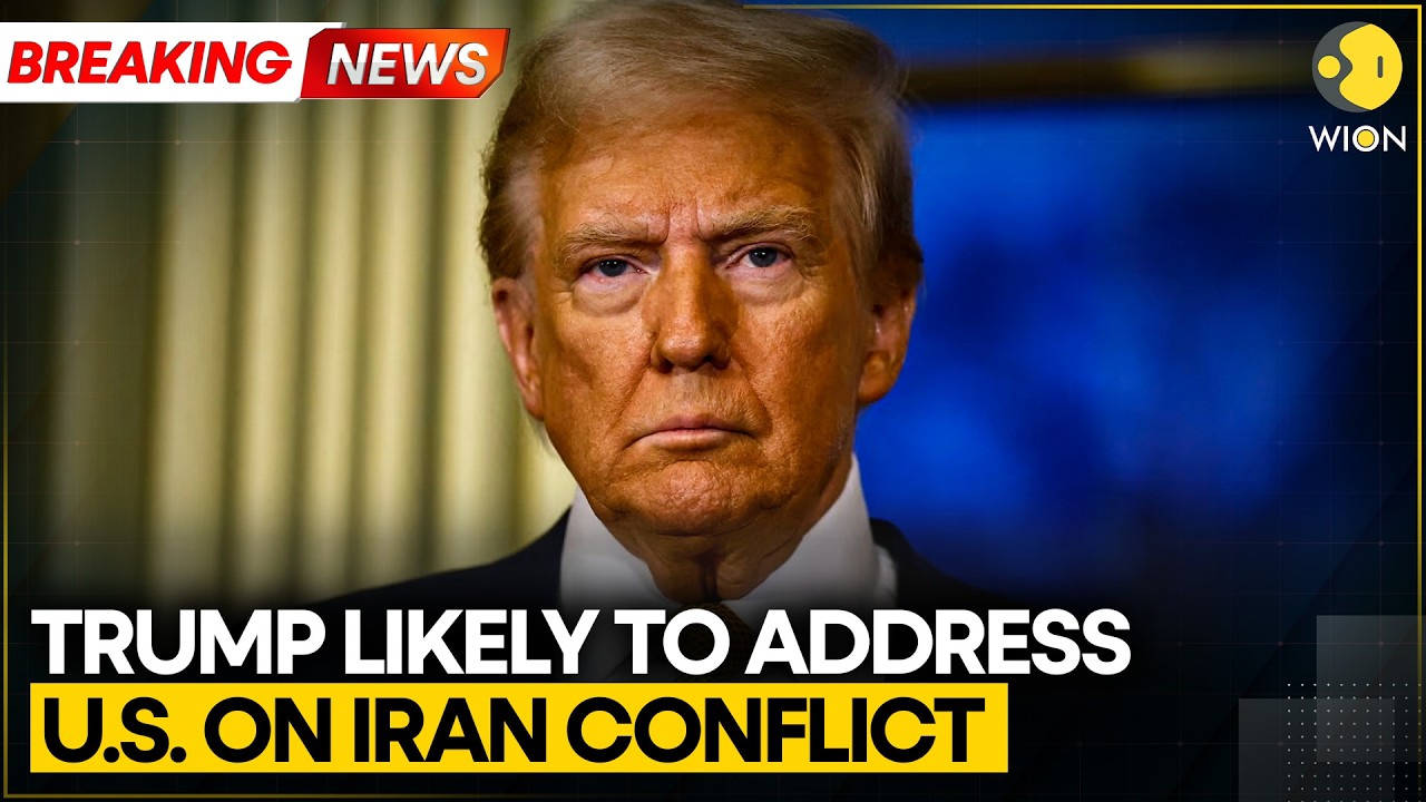 Trump's White House Speech Expected Shortly  | WION BREAKING
