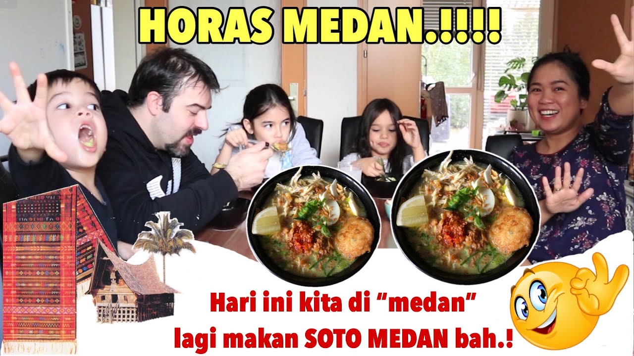 MAKAN SOTO MEDAN..BERASA DI MEDAN BAH....!!!!
