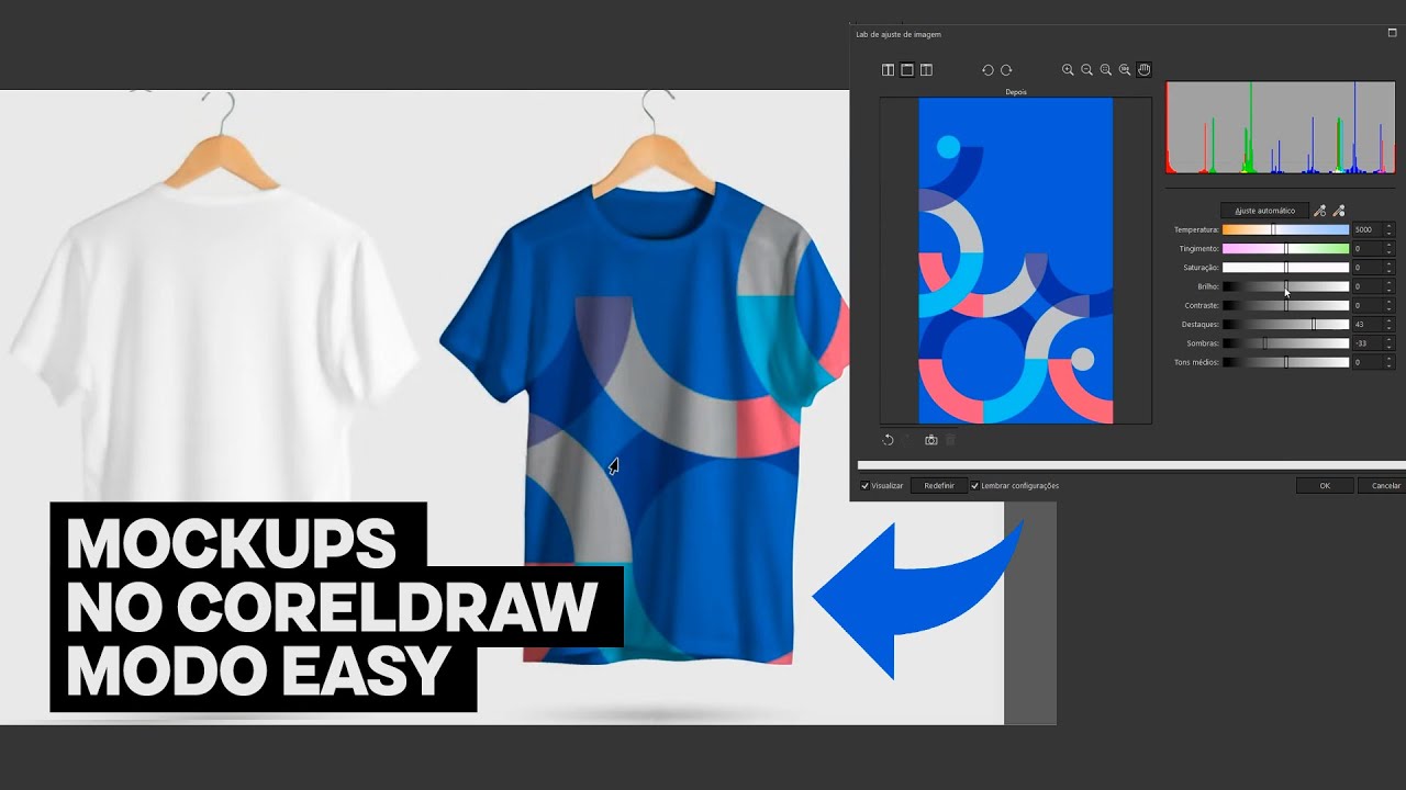 Domine o CorelDRAW Crie Mockups Incríveis com Estes Passos Simples!