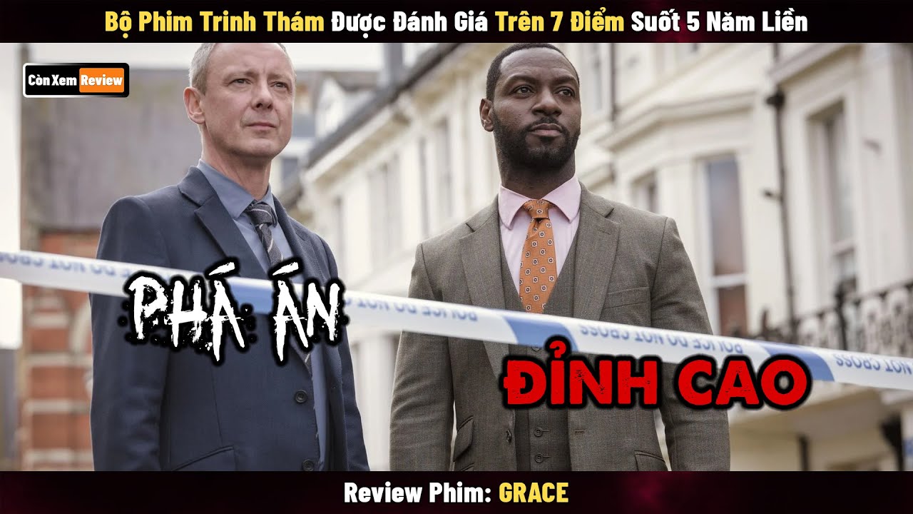 [Review Phim] Bộ Phim Trinh Thám Được Đánh Giá Trên 7 Điểm Suốt 5 Năm Liền