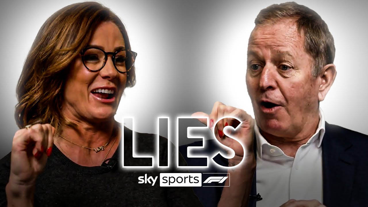 Natalie Pinkham vs Martin Brundle THE REMATCH! 😅 | Lies