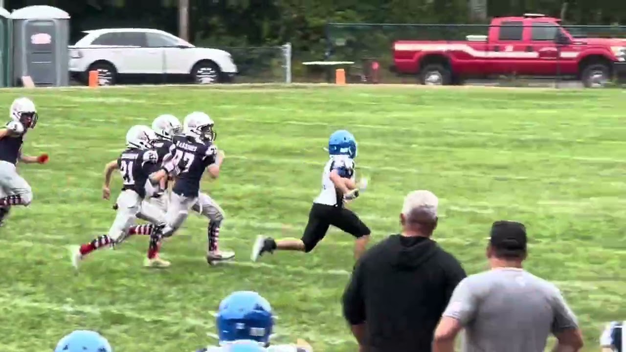 SCICOH 7th grade JV vs Apponequet - Sept 6, 2025