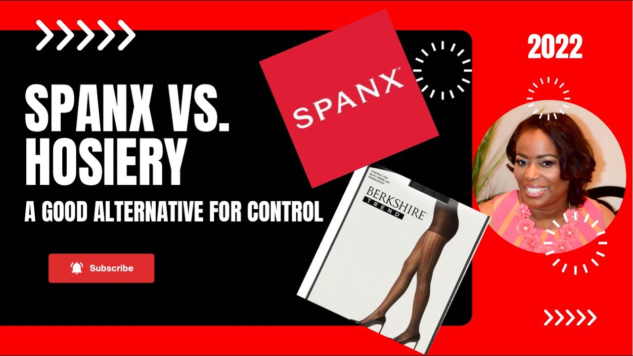 Spanx Vs. Pantyhose | Having and Staying In Control with Control Top Hosiery