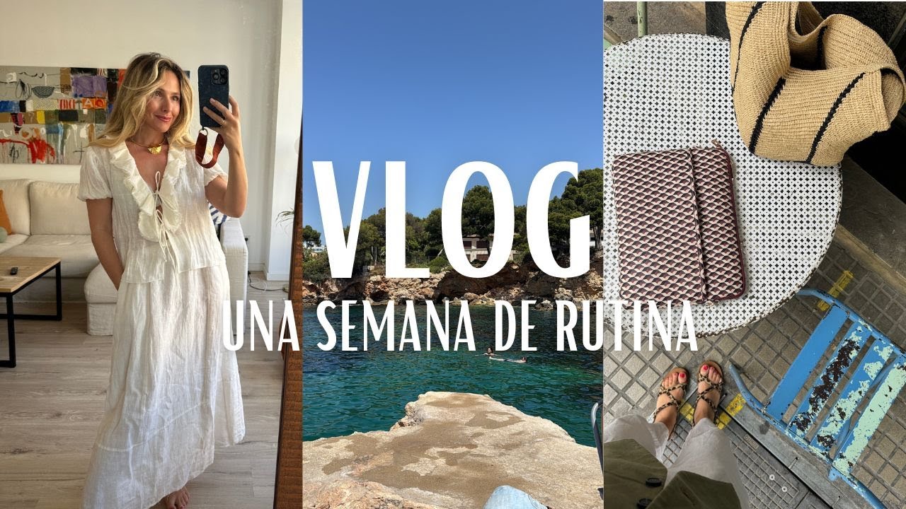 WEEKLY VLOG - Haul Zara + rutina de gym + productos de pelo 💖 | Julia March