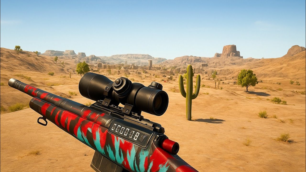 MIRAMAR | SOLO MATCH IN PUBG PC - ULTRA HD GAMEPLAY (No Commentary)