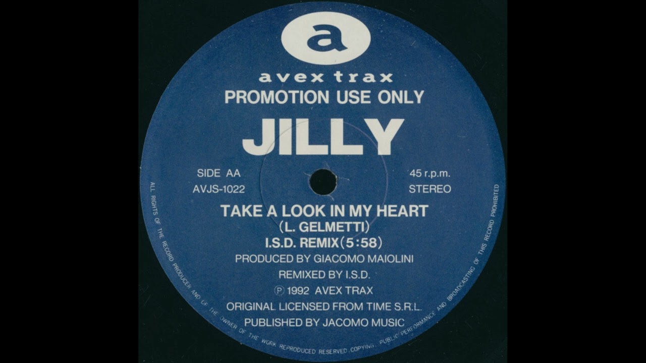 Jilly - Take A Look In My Heart (I.S.D. Remix)