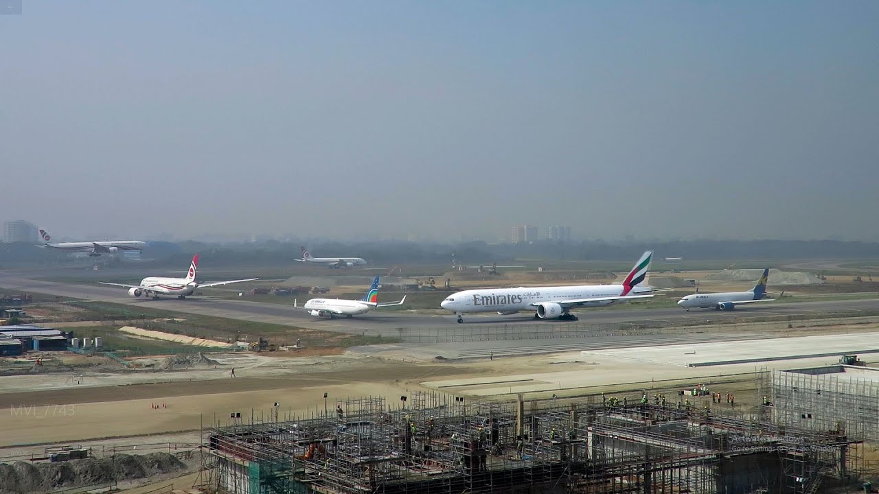 Dhaka Airport mini Timelapse