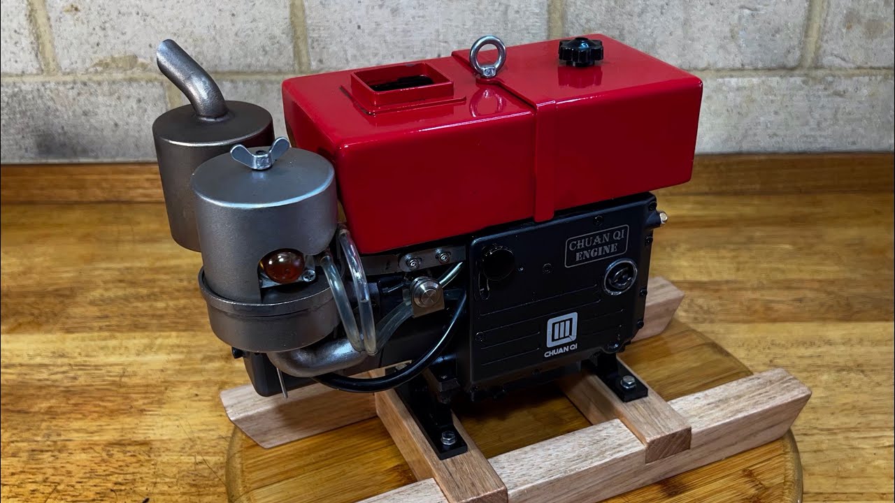 Chuan Qi Single cylinder 34cc model engine