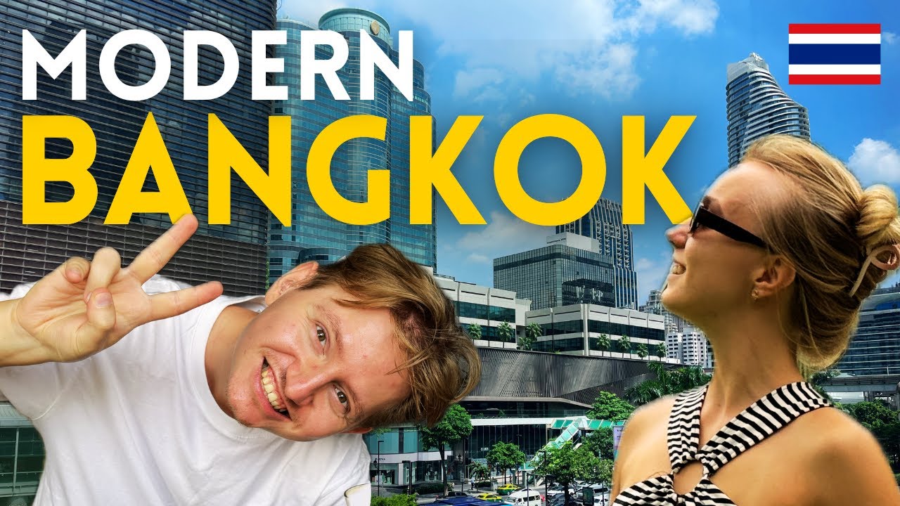 Exploring MODERN BANGKOK | UNBELIEVABLE Changes in Thailand 🇹🇭