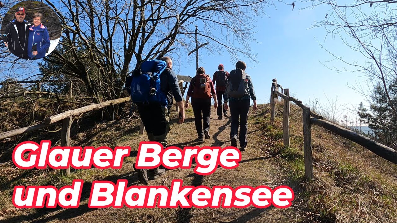 Glauer Berge, Fuchsberg, Schluchtenweg, Blankensee, Wanderung vom 06. März 2025