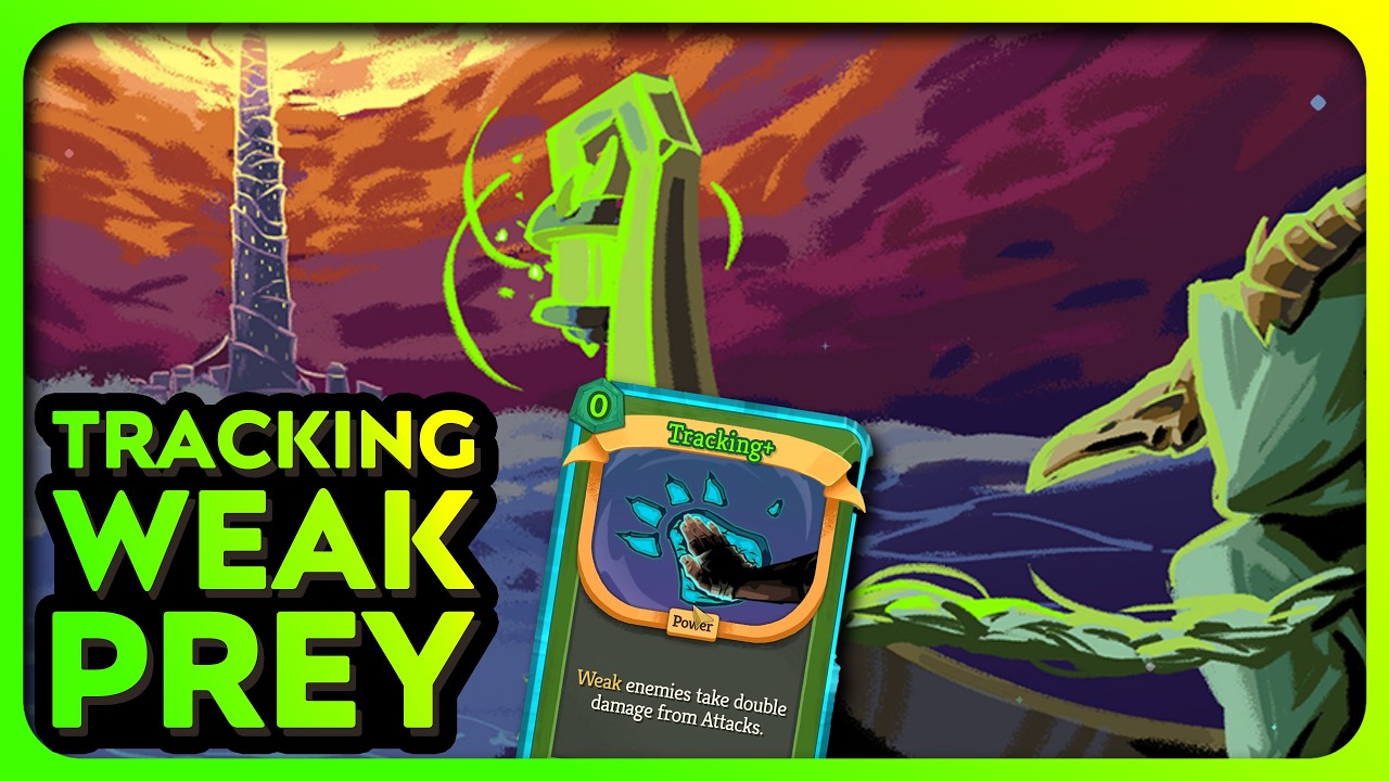 Shadow Step with Tracking is a Great Combo | The Silent | Ascension 1 | Slay the Spire 2