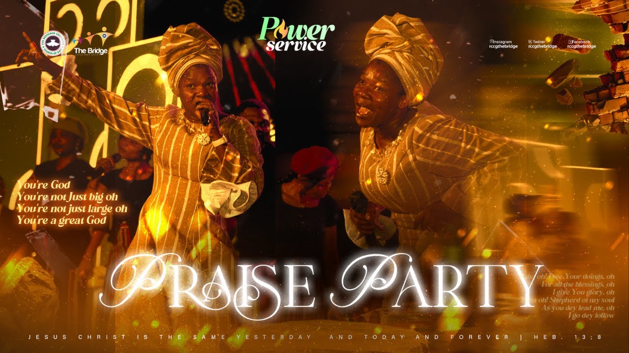 Bukola Bekes SHUTS DOWN The Bridge! 🔥 Explosive Praise Party (Must Watch)