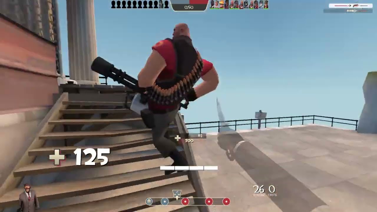 further ruminations on the DB/DR/YER loadout [TF2 Voice Commentary]