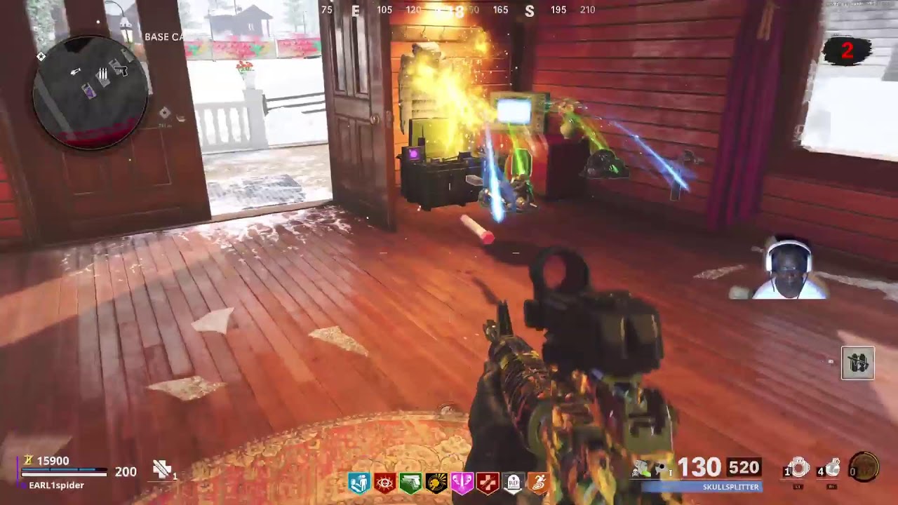 Call of duty cold war zombie