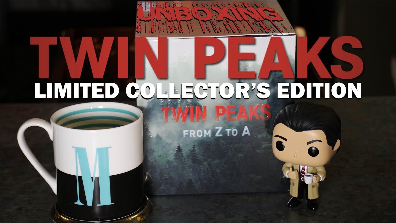 Twin Peaks:  Limited Collector's Edition Blu-Ray Set Unboxing