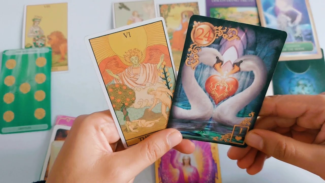 تاروت برج السرطان سنة2024  علاقة حب قدرية 💖✨️✨️