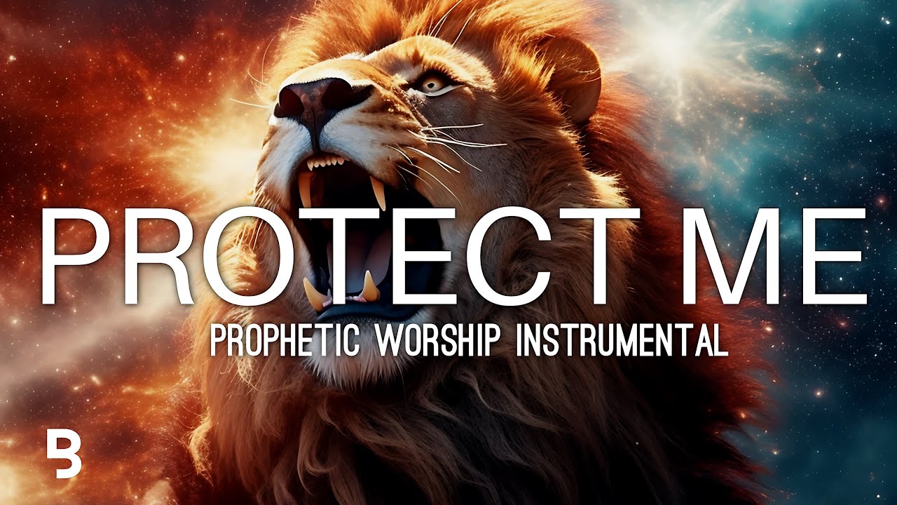 Prophetic Worship Music - PROTECT ME Intercession Prayer Instrumental | Braam official