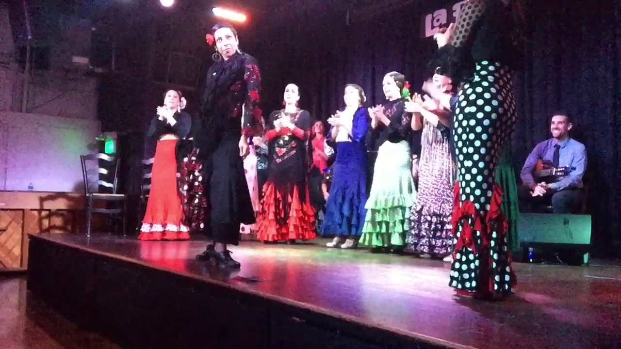 Tangos por fiesta - Melissa Cruz Flamenco 5th Annual Showcase