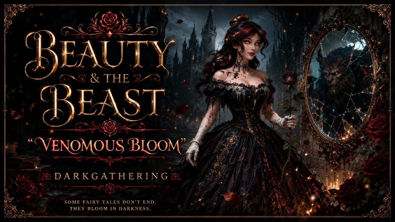 Beauty & The Beast Belle's Villain Song - 'Venomous Bloom' | Disney AU