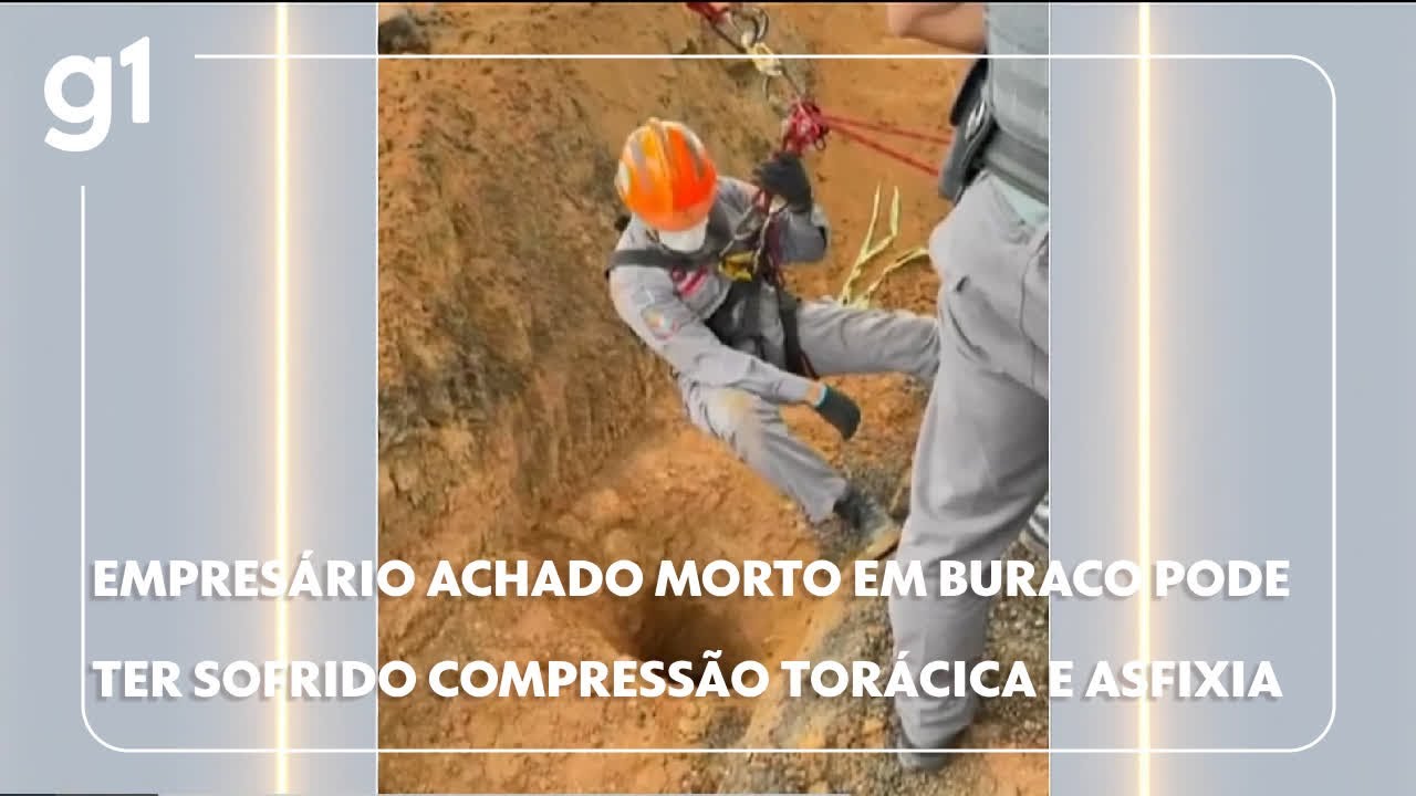 Empresário achado morto em buraco no autódromo pode ter sofrido asfixia