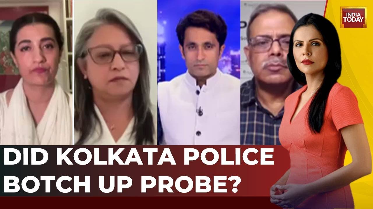News Today Debate: Did Kolkata Police Botch Up Probe? | Kolkata Woman Doctor Rape & Murder Horror