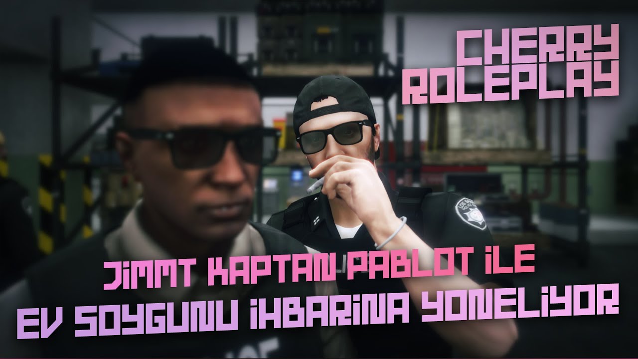 Jimmy Kaptan, Pablot ile Birlikte Ev Soygunundan Kaçan Kişileri Kovalıyor • BCSO • Cheery Roleplay