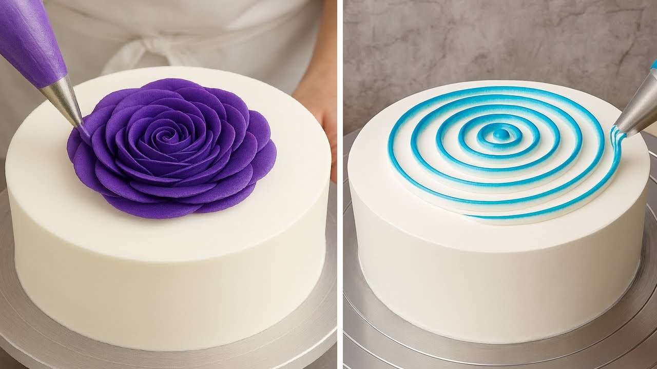 Stunning Cake Decorating Technique Like a Pro | Yummy Chocolate Cake Decorating Ideas for Everyone