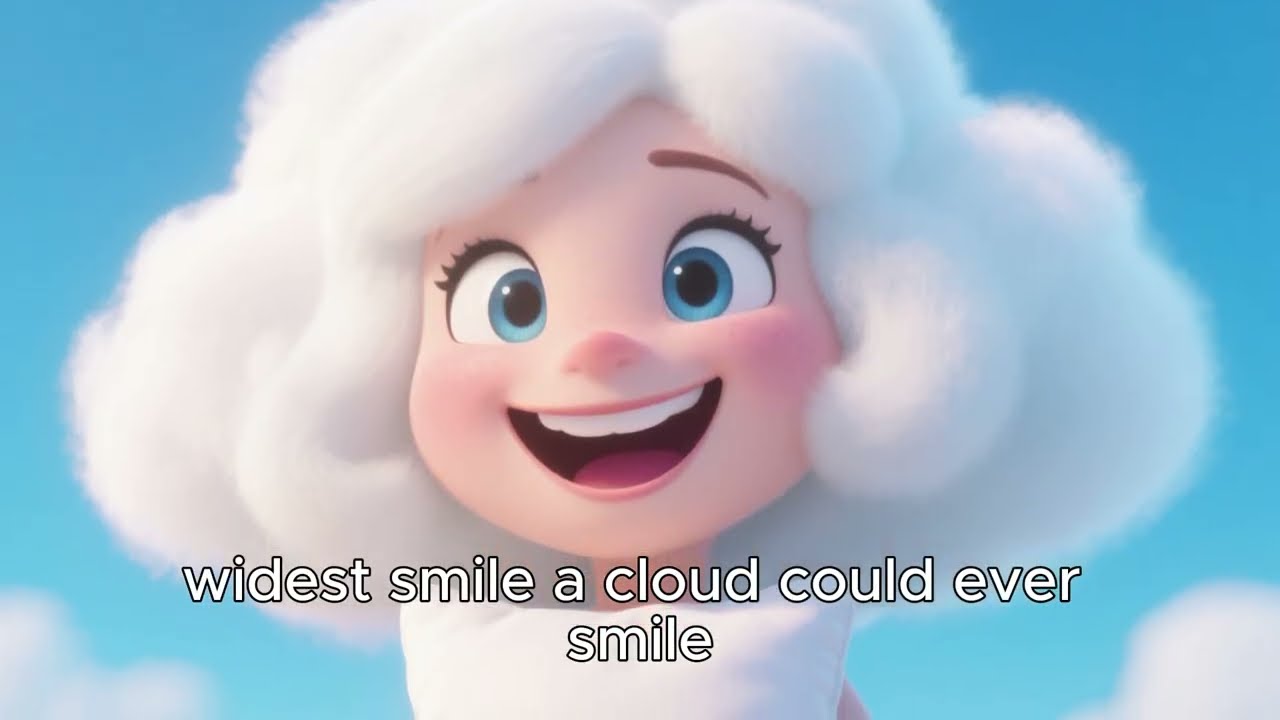 The Brave Little Cloud ☁️ | Gentle Bedtime Story for Kids