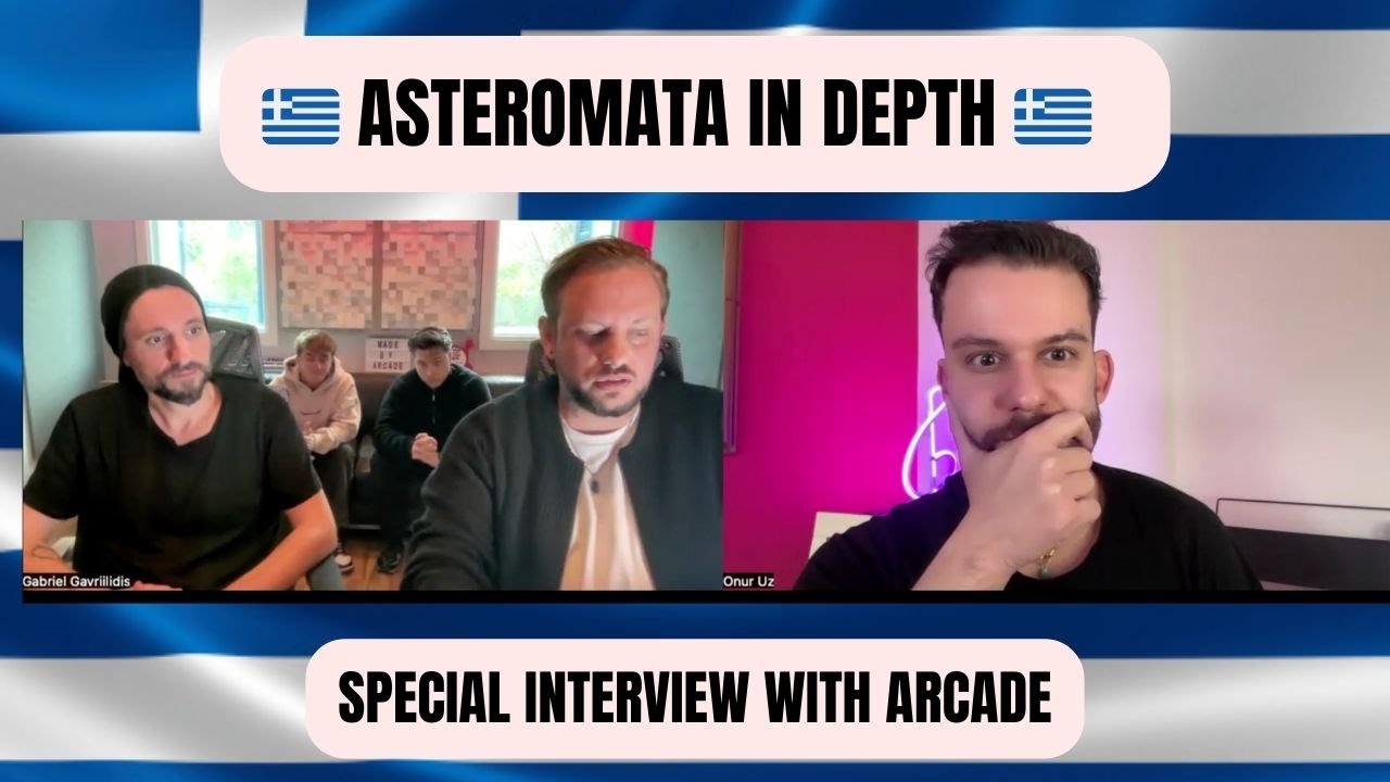 Asteromata подробно: интервью с ARCADE