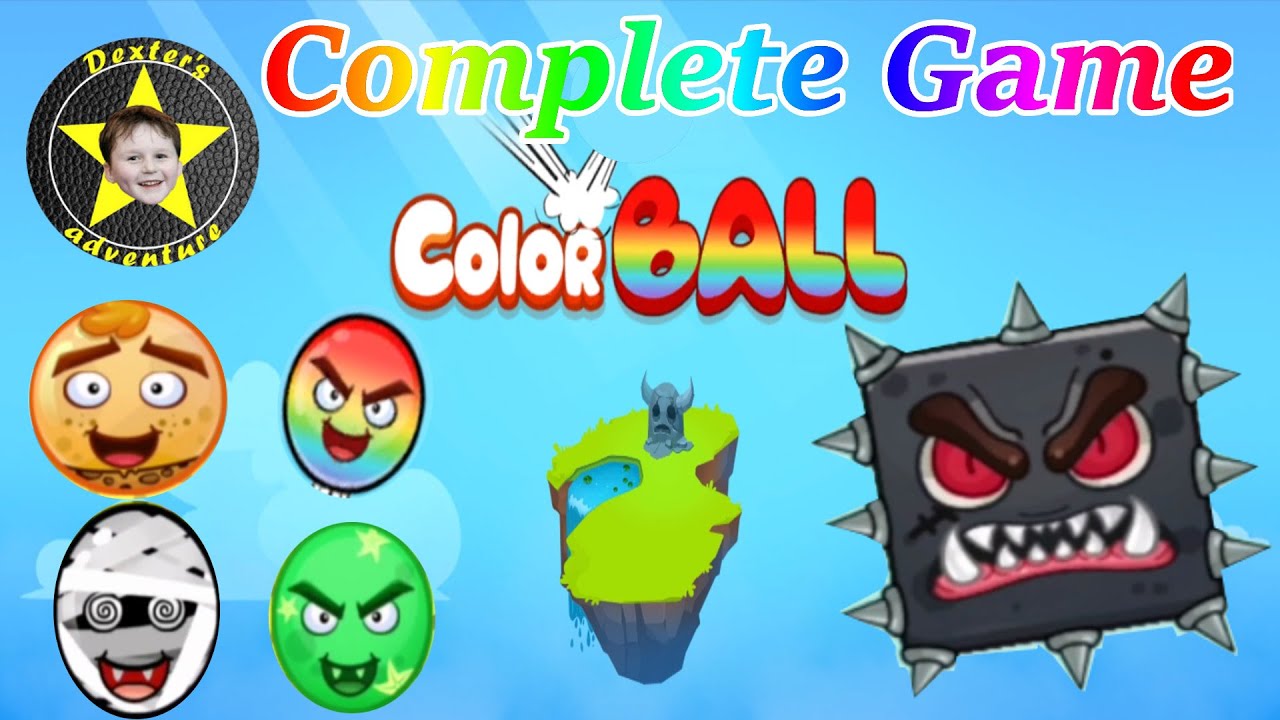 ColorBall : Complete Game | Android/IOS