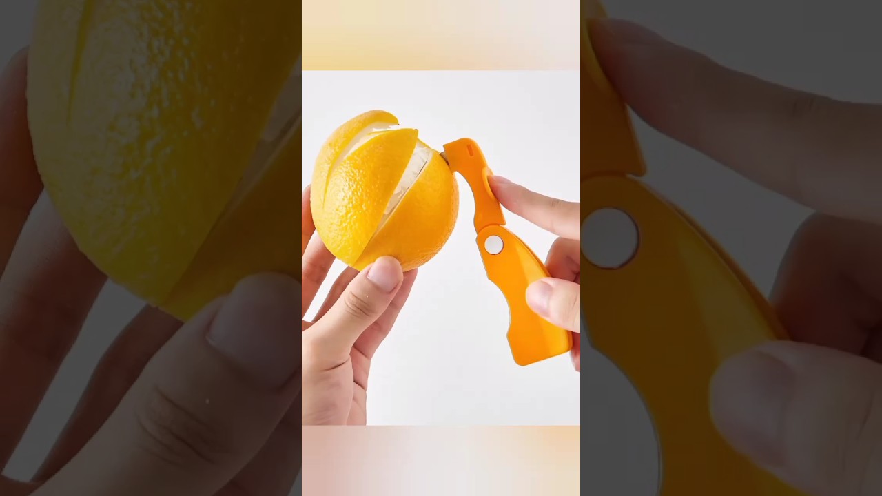 Effortless Citrus Mastery #gadgets