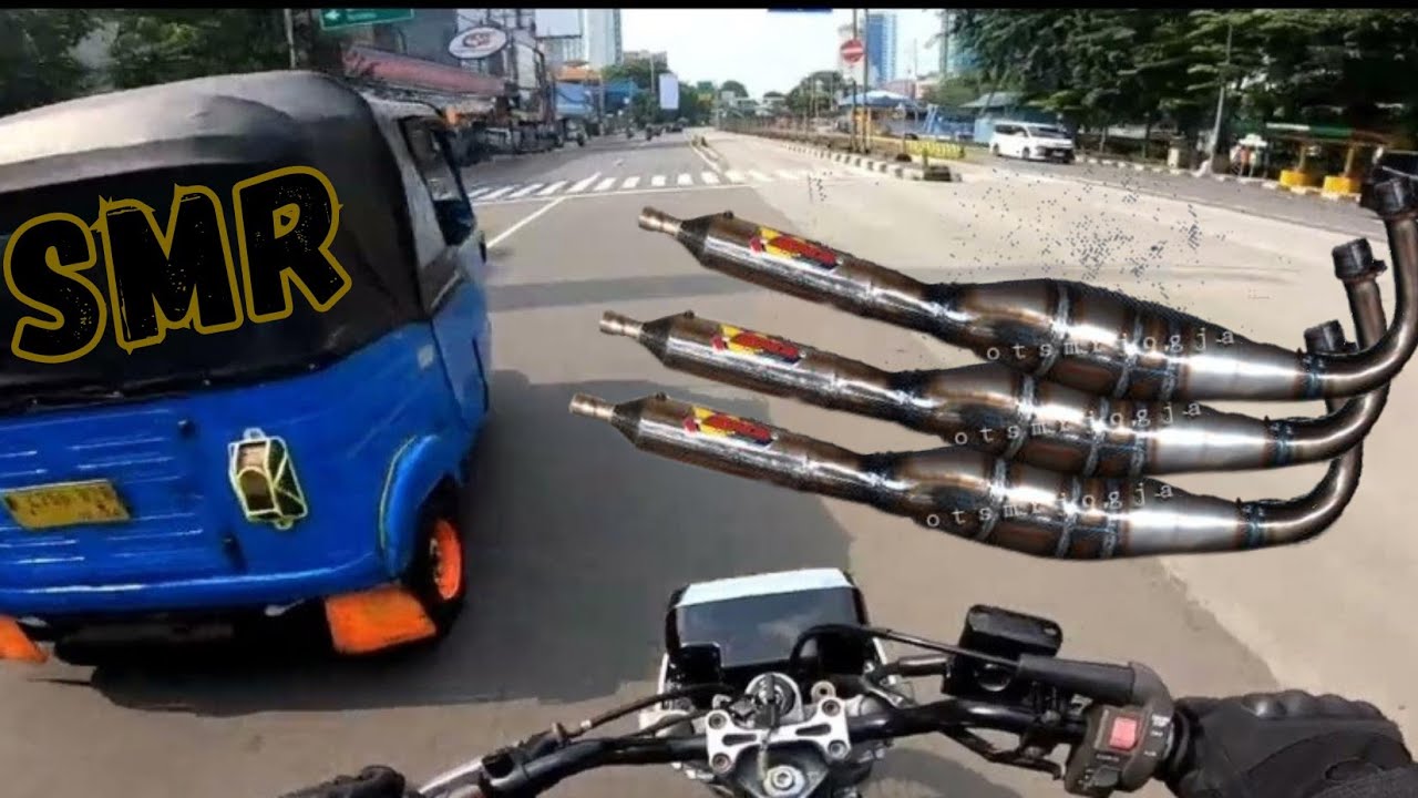 GURIHNYA SUARA RX KING PAKAI KNALPOT SMR 3V3