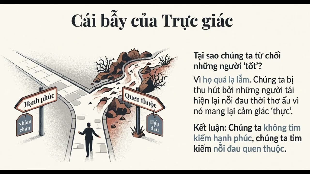Vì sao bạn sẽ luôn cưới sai người